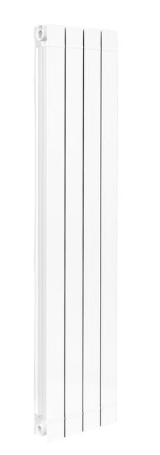 Leroymerlin Radiatore acqua calda PRODIGE SUPERIOR in alluminio 4 elementi interasse 1400 mm bianco Novità
