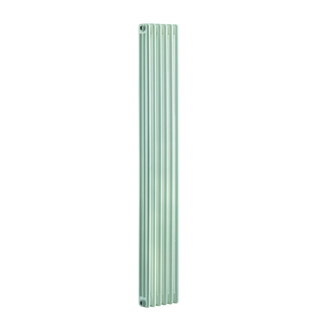 Leroymerlin Radiatore acqua calda EQUATION Comby in acciaio 3 colonne 6 elementi interasse 1735 mm bianco