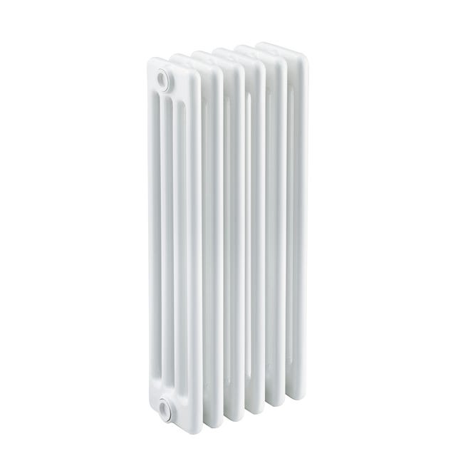 Leroymerlin Radiatore acqua calda EQUATION Comby in acciaio 4 colonne 6 elementi interasse 623 mm bianco