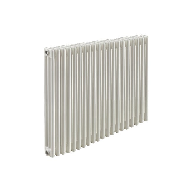 Leroymerlin Radiatore acqua calda EQUATION Comby in acciaio 3 colonne 20 elementi interasse 6850 mm bianco Vendita Calda