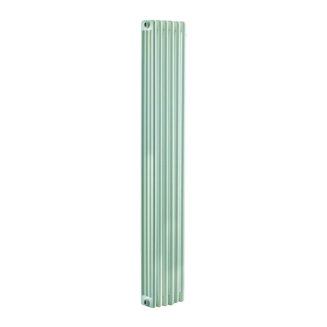 Leroymerlin Radiatore acqua calda EQUATION Comby in acciaio 4 colonne 6 elementi interasse 1735 mm bianco