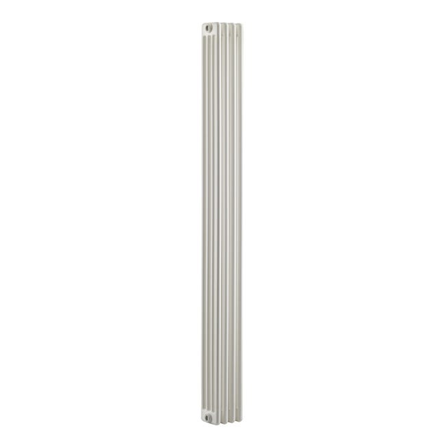 Leroymerlin Radiatore acqua calda EQUATION Comby in acciaio 4 colonne 4 elementi interasse 1935 mm bianco