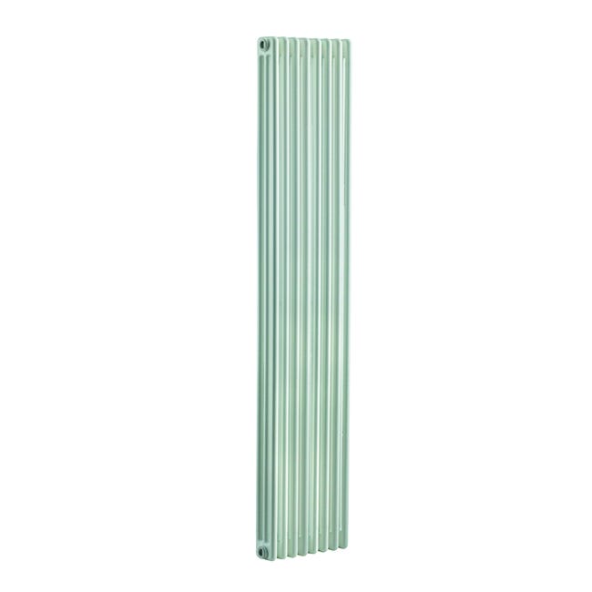 Leroymerlin Radiatore acqua calda EQUATION Comby in acciaio 3 colonne 8 elementi interasse 1935 mm bianco Moda