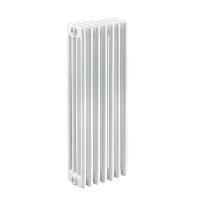 Leroymerlin Radiatore acqua calda EQUATION Comby in acciaio 4 colonne 7 elementi interasse 813 mm bianco Italia