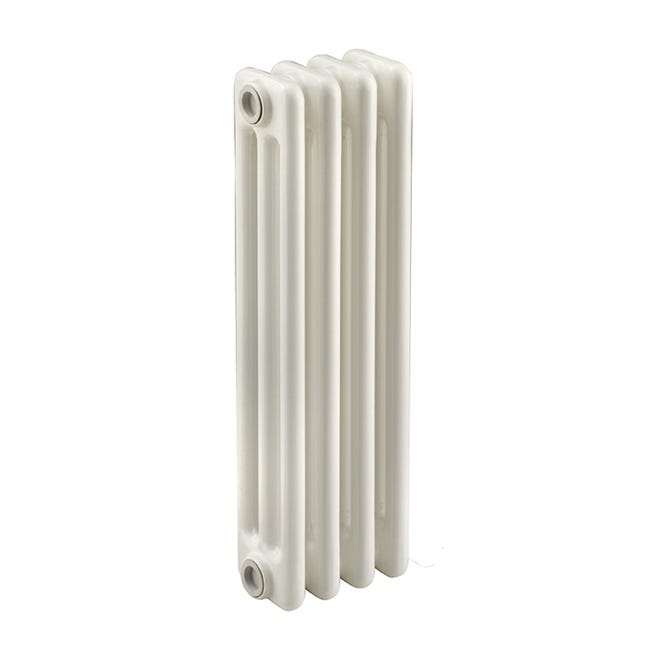 Leroymerlin Radiatore acqua calda EQUATION Comby in acciaio 3 colonne 4 elementi interasse 623 mm bianco 2025