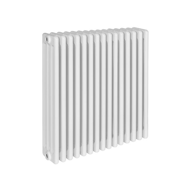 Leroymerlin Radiatore acqua calda EQUATION Comby in acciaio 4 colonne 15 elementi interasse 6850 mm bianco In Linea