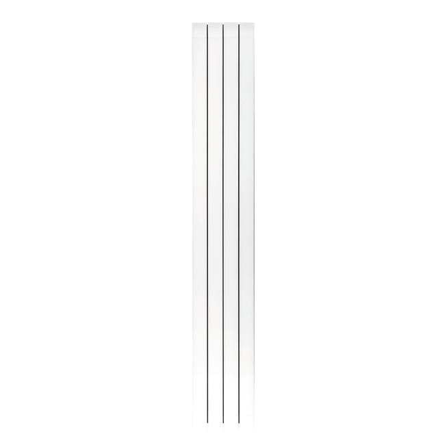 Leroymerlin Radiatore acqua calda PRODIGE SUPERIOR in alluminio 4 elementi interasse 2000 mm bianco Nuovo
