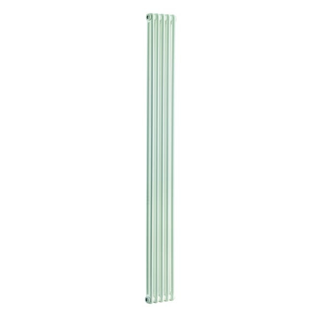 Leroymerlin Radiatore acqua calda EQUATION Comby in acciaio 2 colonne 5 elementi interasse 1935 mm bianco Qualità
