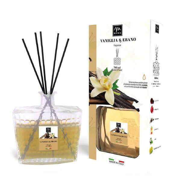 Leroymerlin Diffusore vaniglia & ebano 700 ml Spedizione Gratuita