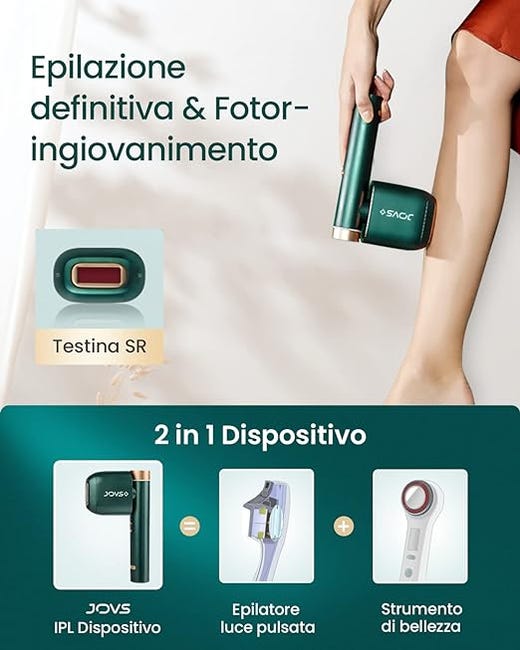 Leroymerlin JOVS Venus Pro Upgraded Edition Promozione Limitata