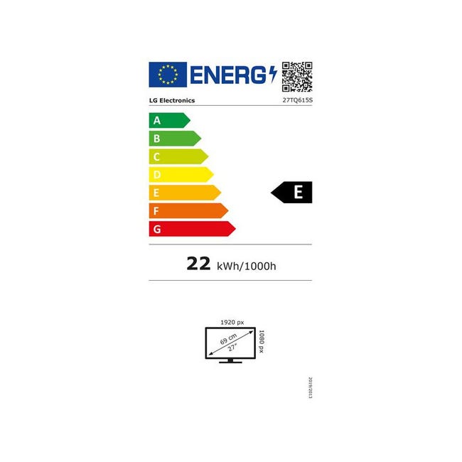 Leroymerlin Smart TV LG 27TQ615SPZ 27" Full HD LED Affare Del Giorno