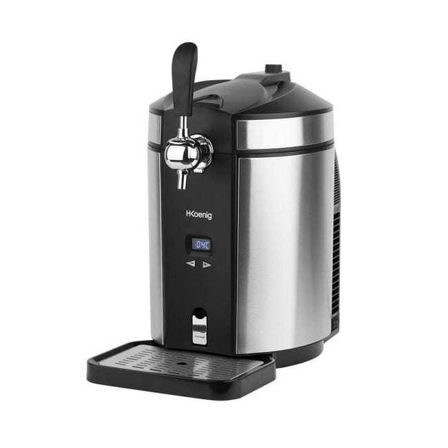 Leroymerlin H.Koenig Spillatore Birra BW1880 Compatibile con i Fusti Universali Pressurizzati e Non da 5L 65W