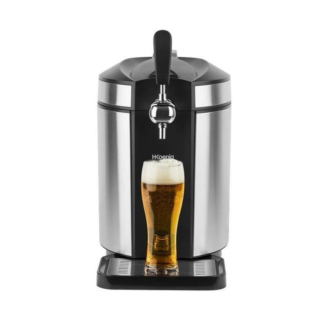 Leroymerlin H.Koenig Spillatore Birra BW1880 Compatibile con i Fusti Universali Pressurizzati e Non da 5L 65W Prezzo Ridotto