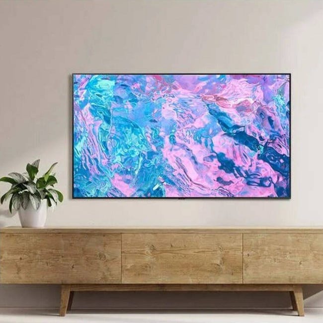 Leroymerlin Samsung Smart TV 43" 4K UHD LED Tizen Nero Series 7 UE43CU7172 Novità
