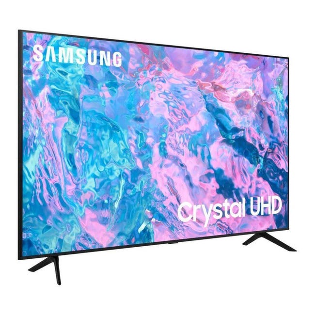 Leroymerlin Samsung Smart TV 43" 4K UHD LED Tizen Nero Series 7 UE43CU7172 Novità