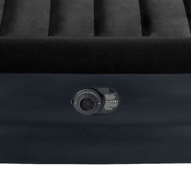 Leroymerlin Intex 64124ND - Materasso Dura-Beam Pillow Rest Raised Autogonfiante 152x203x42 cm In Vendita