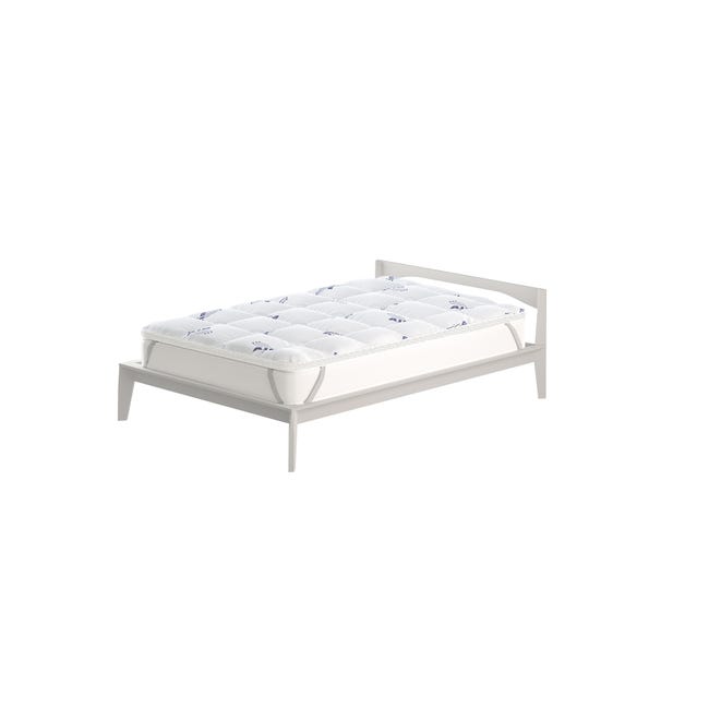 Leroymerlin TOPPER AIR TRASPIRANTE CON ELASTICI SOFFIETTO 3 CM SINGOLO 80x195 cm Vendita Calda