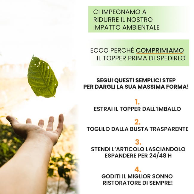 Leroymerlin TOPPER AIR TRASPIRANTE CON ELASTICI SOFFIETTO 3 CM SINGOLO 80x195 cm Vendita Calda