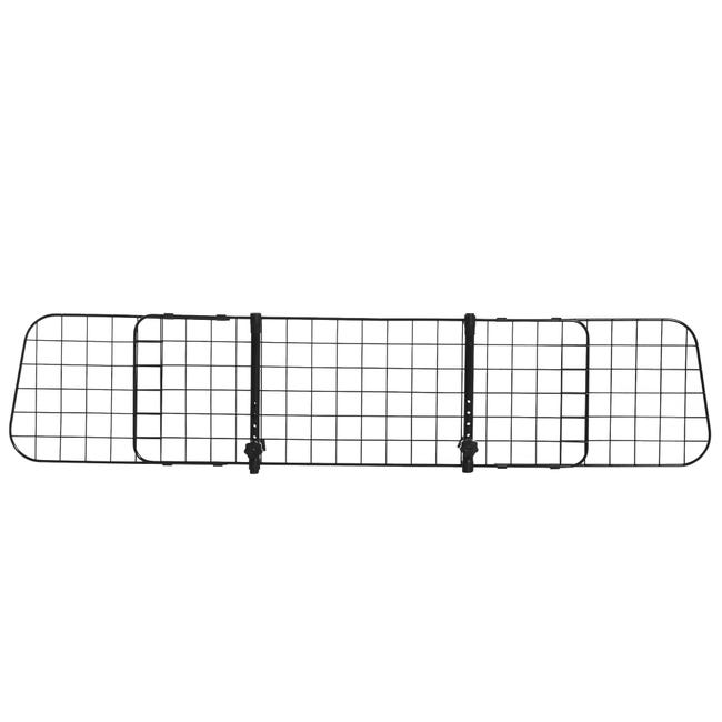 Leroymerlin PawHut Barriera Divisore per Cani Universale per Poggiatesta Macchina Facile da Installare Regolabile 91-152cm