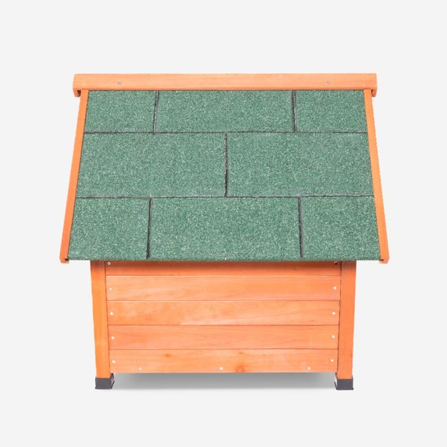 Leroymerlin Cuccia cani in legno casetta da esterno taglia media 85x101x85 Linus 2025