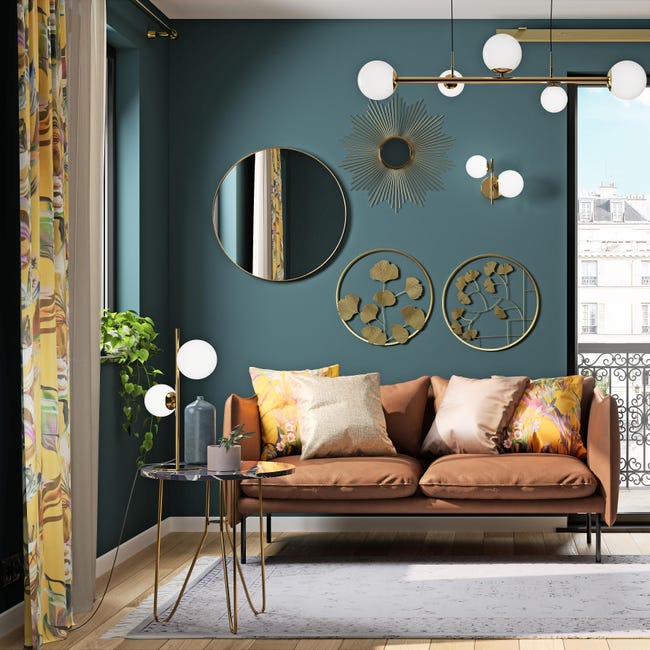 Leroymerlin Cuscino Josie / Vienne mostarda 60 x 60 cm In Linea