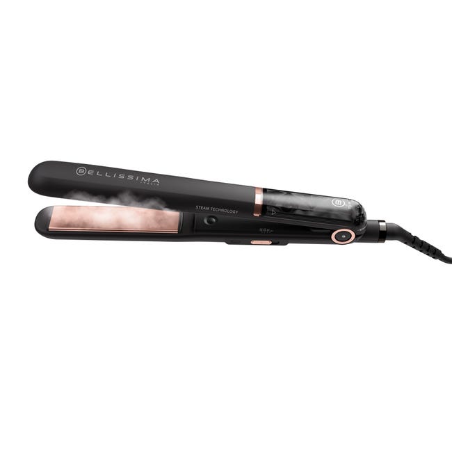 Leroymerlin PLANCHA PELO IMETEC MY PRO B28100 C/VAPOR 230º Nuovo