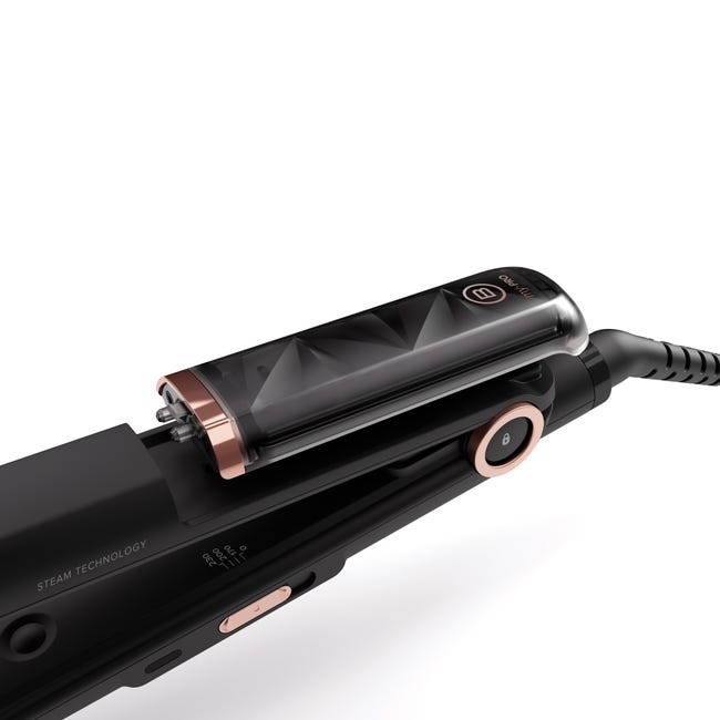 Leroymerlin PLANCHA PELO IMETEC MY PRO B28100 C/VAPOR 230º Nuovo