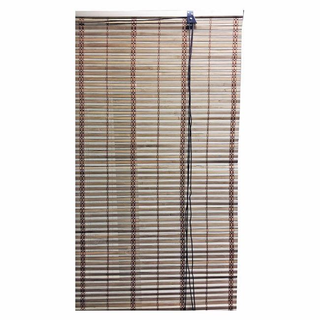 Leroymerlin Tenda a rullo oscurante Atlanta naturale 100x160 cm Acquista Ora