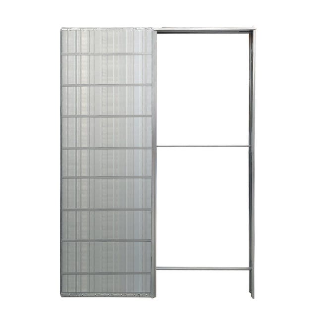 Leroymerlin Controtelaio per porta scorrevole per cartongesso L 70 x H 210 cm