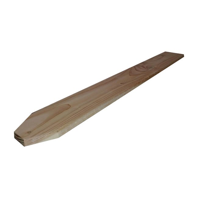 Leroymerlin Tavola per balaustra in legno abete L 78 x H 9.5 cm