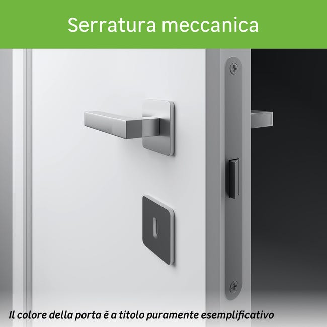 Leroymerlin Porta battente Marben olmo chiaro L 80 x H 210 cm reversibile Affare Del Giorno