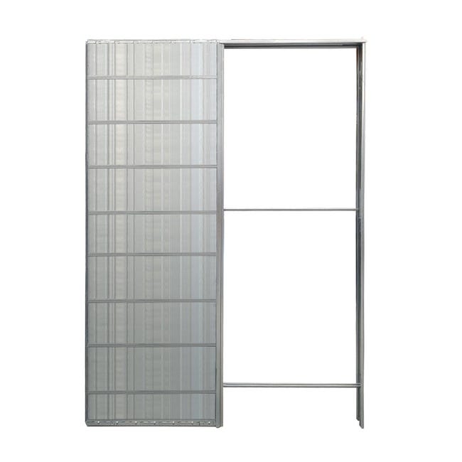 Leroymerlin Controtelaio per porta scorrevole per cartongesso L 70 x H 200 cm