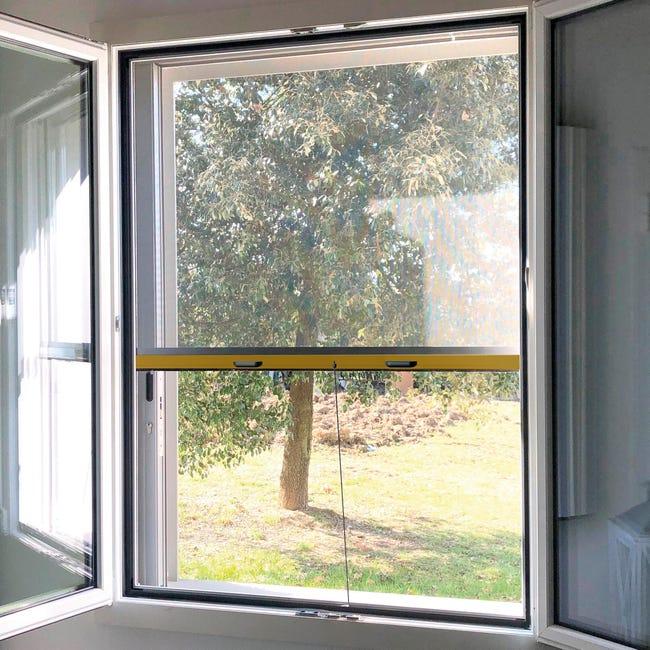 Leroymerlin Zanzariera avvolgibile MEDAL Bazar per finestra L 140 x H 170 cm bronzo Economico