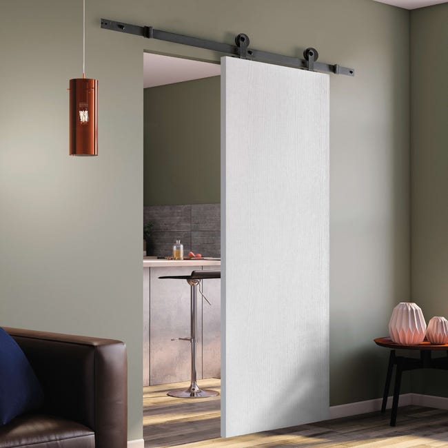 Leroymerlin Anta per porta scorrevole Renoir in mdf bianco L 92.5 x H 211.5 cm Vendita Calda