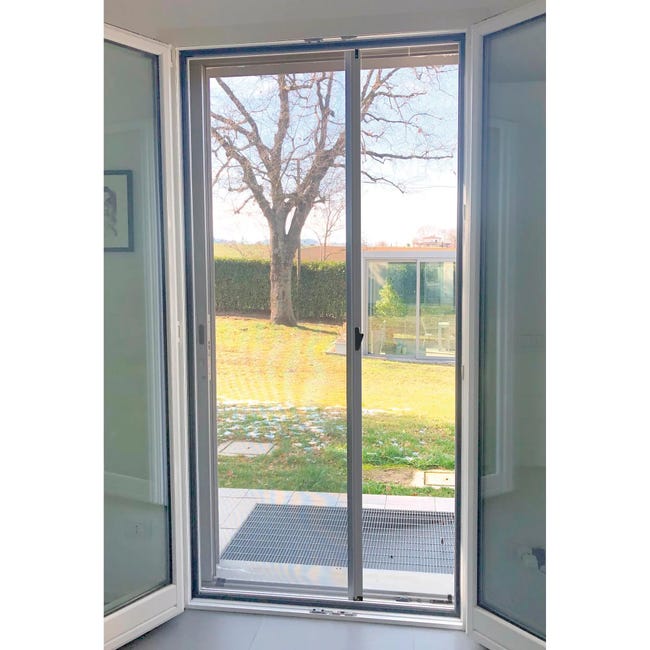 Leroymerlin Zanzariera avvolgibile MEDAL Bazar per portafinestra L 160 x H 250 cm grigio antracite I Più Venduti