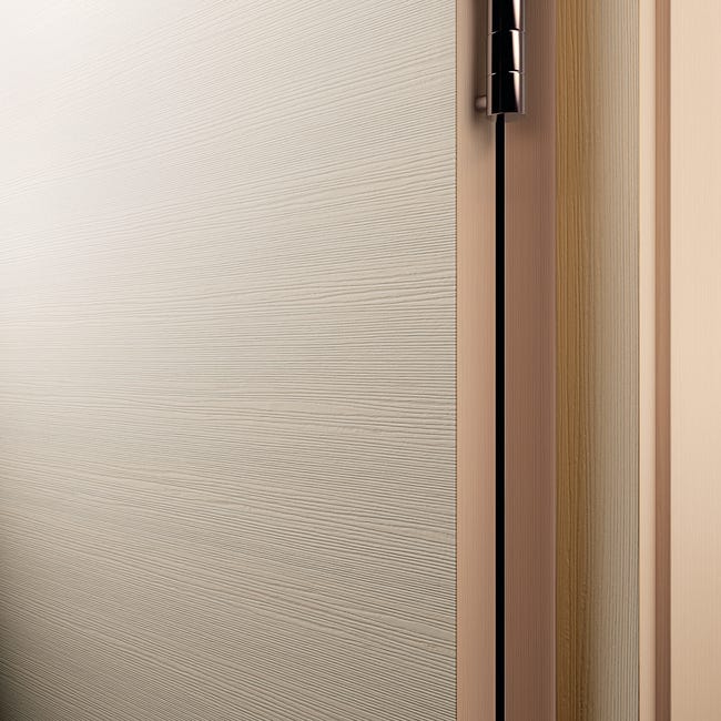 Leroymerlin Porta tamburata battente Lucad grano L 70 x H 210 cm reversibile Moda