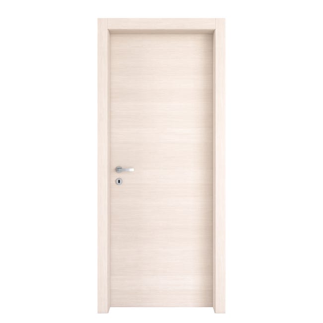 Leroymerlin Porta tamburata battente Lucad grano L 70 x H 210 cm reversibile Moda
