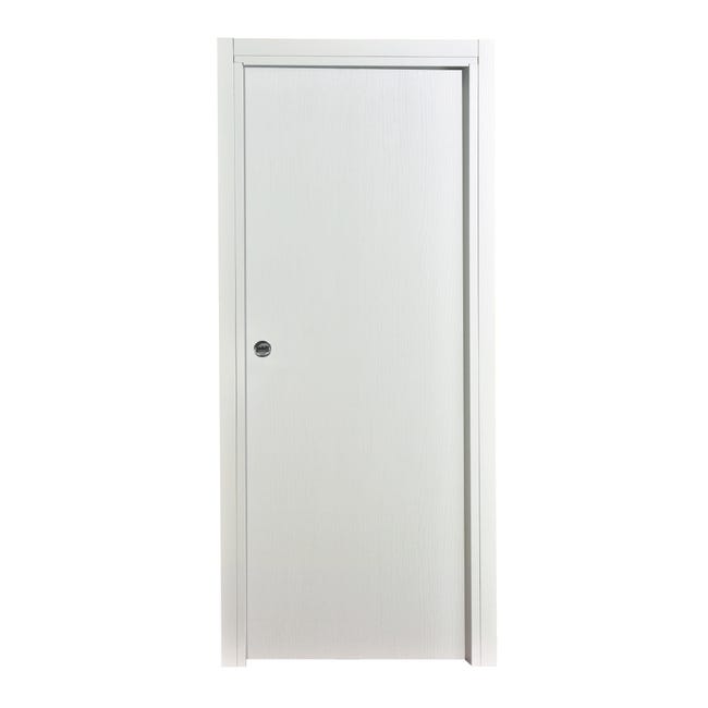 Leroymerlin Porta scorrevole Renoir bianco L 80 x H 210 cm reversibile Italia