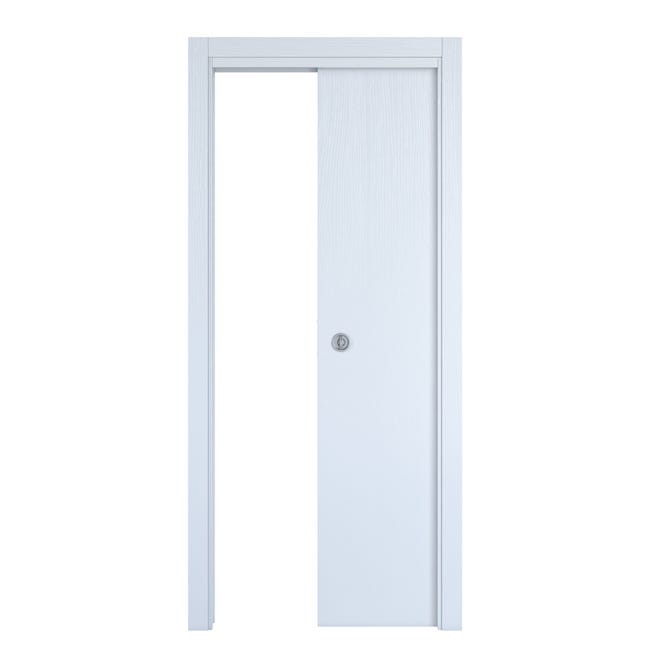 Leroymerlin Porta scorrevole Renoir bianco L 80 x H 210 cm reversibile Italia