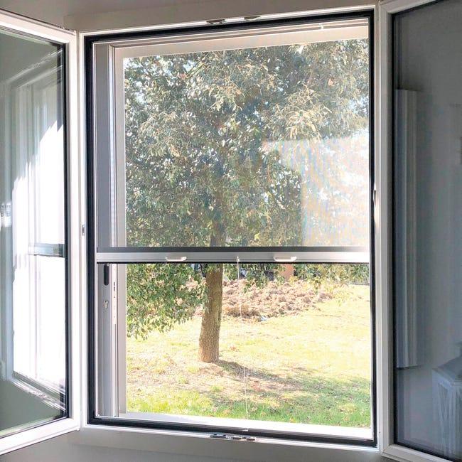 Leroymerlin Zanzariera avvolgibile MEDAL Roto per finestra L 120 x H 170 cm bianco Vendita