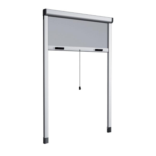 Leroymerlin Zanzariera avvolgibile MEDAL Roto per finestra L 120 x H 170 cm bianco Vendita