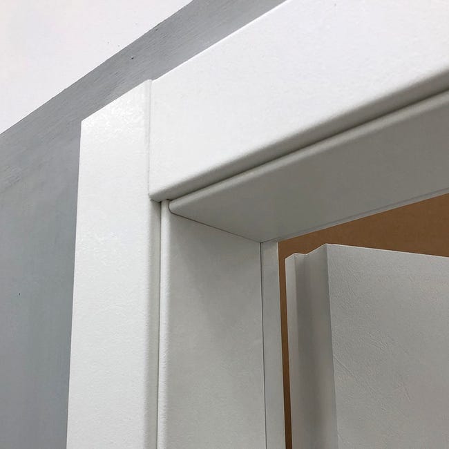Leroymerlin Porta battente Fourlines bianco L 80 x H 210 cm reversibile Promozione