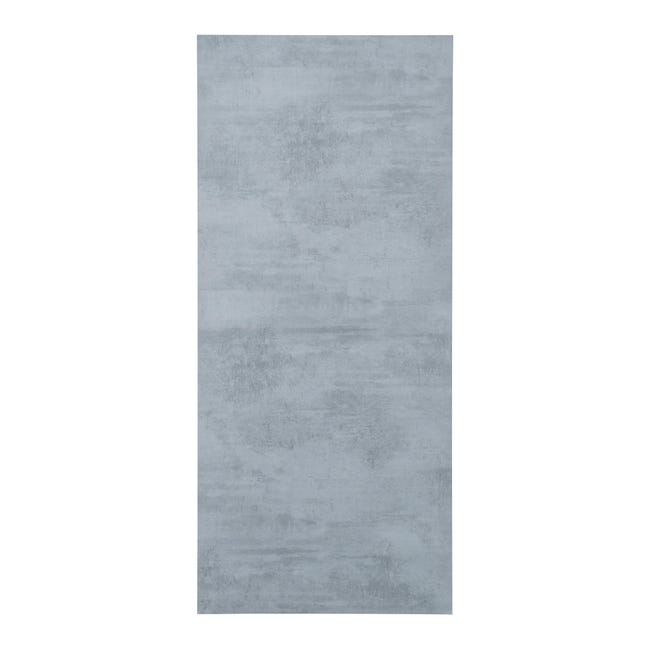 Leroymerlin Anta per porta scorrevole Cemento in mdf grigio / argento L 92.5 x H 211.5 cm