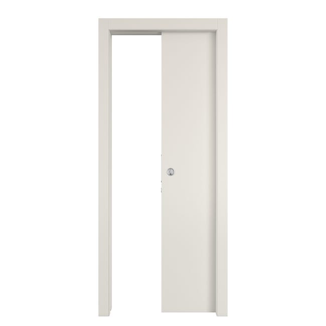 Leroymerlin Porta scorrevole Strauss bianco L 80 x H 210 cm reversibile Negozi Online