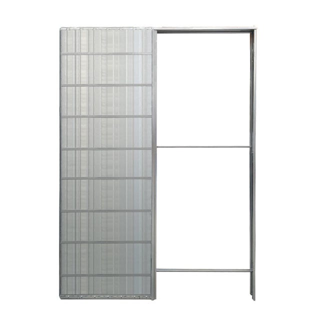 Leroymerlin Controtelaio per porta scorrevole per cartongesso L 120 x H 210 cm