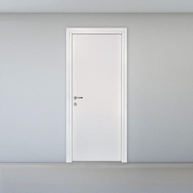 Leroymerlin Porta battente Fresh bianco L 70 x H 210 cm reversibile Liquidazione