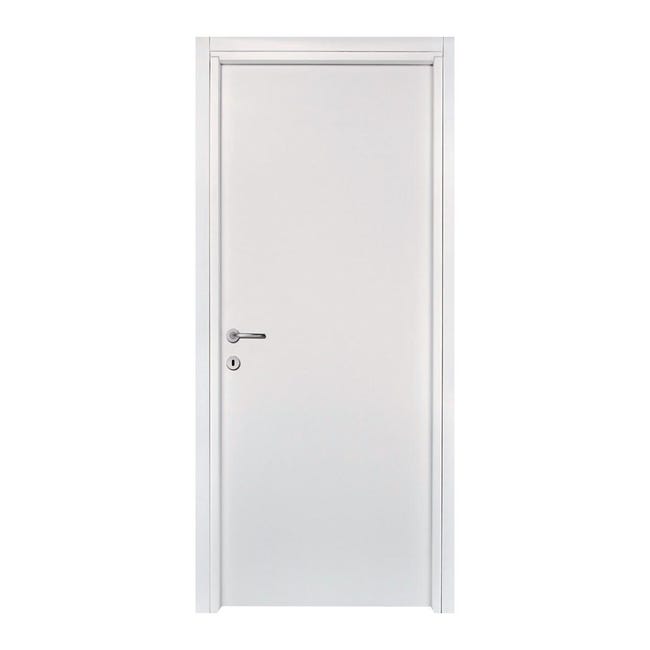 Leroymerlin Porta battente Fresh bianco L 70 x H 210 cm reversibile Liquidazione