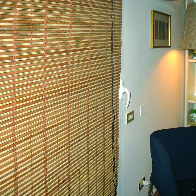 Leroymerlin Tenda a rullo oscurante Atlanta naturale 120x300 cm Prezzo Ridotto