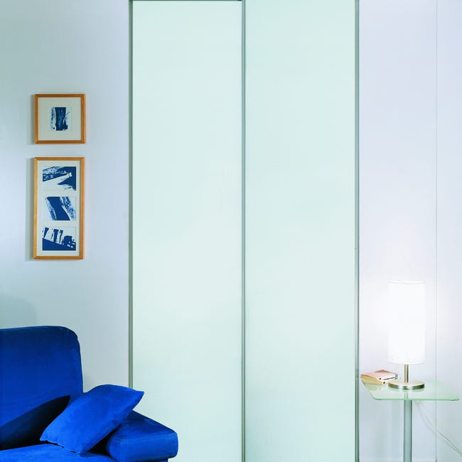 Leroymerlin Kit anta scorrevole con binario Philadelphia 2 ante bianco L 120 x H 270 cm Offerta settimanale