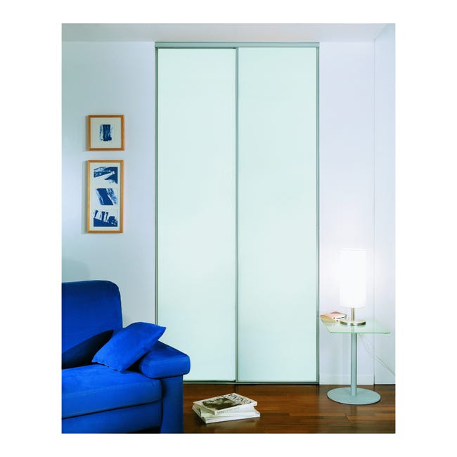 Leroymerlin Kit anta scorrevole con binario Philadelphia 2 ante bianco L 120 x H 270 cm Offerta settimanale